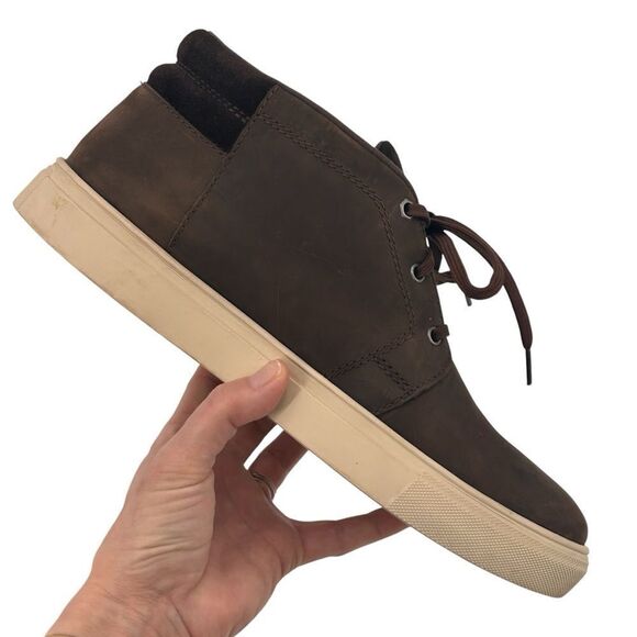 Ugg Baysider Chukka Weather boot size 10.5 brown - Picture 7 of 11